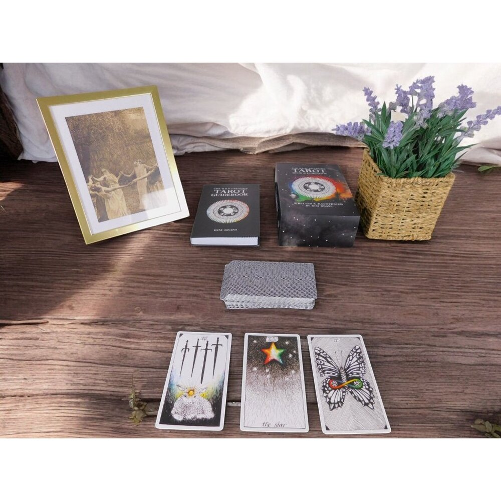 The Wild Unknown Tarot Deck & Guidebook by Kim Krans, New - Picture 11 of 12